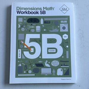 Dimensions Math Workbook 5B - Singapore Math - NEW